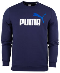 Jaka vīriešiem PUMA ESS+ 2 Col Big Logo Crew FL 586762 07 цена и информация | Мужские толстовки | 220.lv