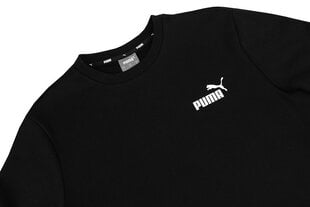 Puma Джемпер Ess Small Logo Crew Black 586682 01 цена и информация | Мужские толстовки | 220.lv