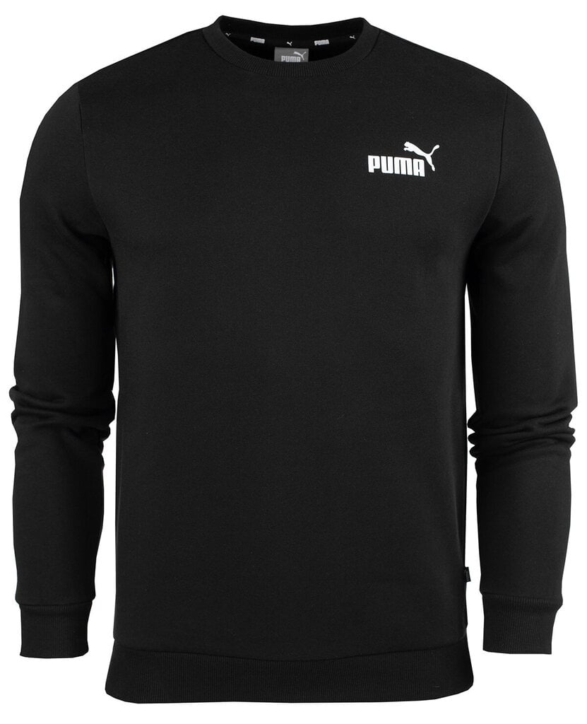 Jaka vīriešiem PUMA ESS Small Logo Crew FL 586682 01 cena un informācija | Vīriešu jakas | 220.lv