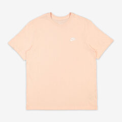 Nike T-Krekli Club Tee Peach AR4997 800 AR4997 800/M cena un informācija | Vīriešu T-krekli | 220.lv