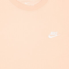 Nike T-Krekli Club Tee Peach AR4997 800 AR4997 800/M cena un informācija | Vīriešu T-krekli | 220.lv