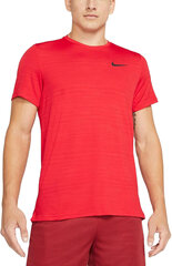 Nike Футболки Nk Df Superset Top Ss Coral CZ1219 814 CZ1219 814/S цена и информация | Мужские футболки | 220.lv
