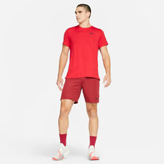 Nike T-Krekli Nk Df Superset Top Ss Coral CZ1219 814 CZ1219 814/S цена и информация | Мужские футболки | 220.lv