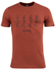 T-krekls vīriešiem Alpinus Four seasons FU18496 cena un informācija | Vīriešu T-krekli | 220.lv