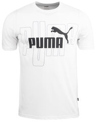 T-krekls vīriešiem PUMA Graphics No. 1 Logo Tee 677183 02 цена и информация | Мужские футболки | 220.lv