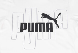 T-krekls vīriešiem PUMA Graphics No. 1 Logo Tee 677183 02 cena un informācija | Vīriešu T-krekli | 220.lv