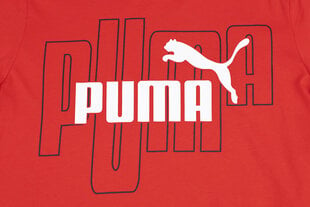 T-krekls vīriešiem PUMA Graphics No. 1 Logo Tee 677183 01 cena un informācija | Vīriešu T-krekli | 220.lv