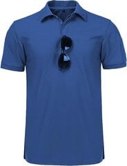 Unisex polo krekls LLdress, zils цена и информация | Мужские рубашки | 220.lv