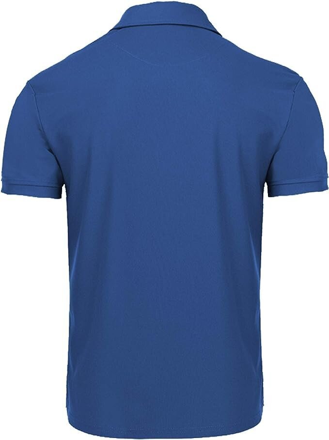 Unisex polo krekls LLdress, zils cena un informācija | Vīriešu krekli | 220.lv