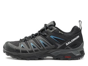 X ultra pioneer gtx salomon for men's black l47170100 L47170100 цена и информация | Мужские ботинки | 220.lv