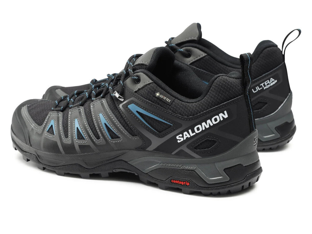 X ultra pioneer gtx salomon vīriešiem black l47170100 L47170100 cena un informācija | Vīriešu kurpes, zābaki | 220.lv