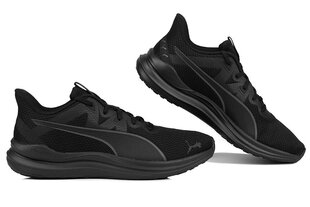 Puma Обувь Reflect Lite Black 378768 02 цена и информация | Кроссовки мужские | 220.lv