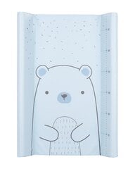 Пеленальная доска Kikka Boo Bear with me, синяя, 70х50 см цена и информация | Пеленальные доски и пеленки | 220.lv
