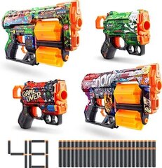 Оружие X-Shot Skins Double Dread, 4 шт. цена и информация | Конструктор автомобилей игрушки для мальчиков | 220.lv