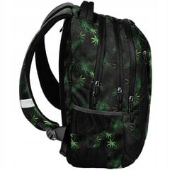 Skolas mugursoma BeUniq Green BU22GN-2808, 20 l, 41x31x18 cm cena un informācija | Skolas somas | 220.lv