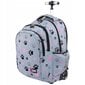 Skolas mugursoma ar riteņiem St.Right TB-01 Paws 655401, 43x32x26 cm цена и информация | Skolas somas | 220.lv