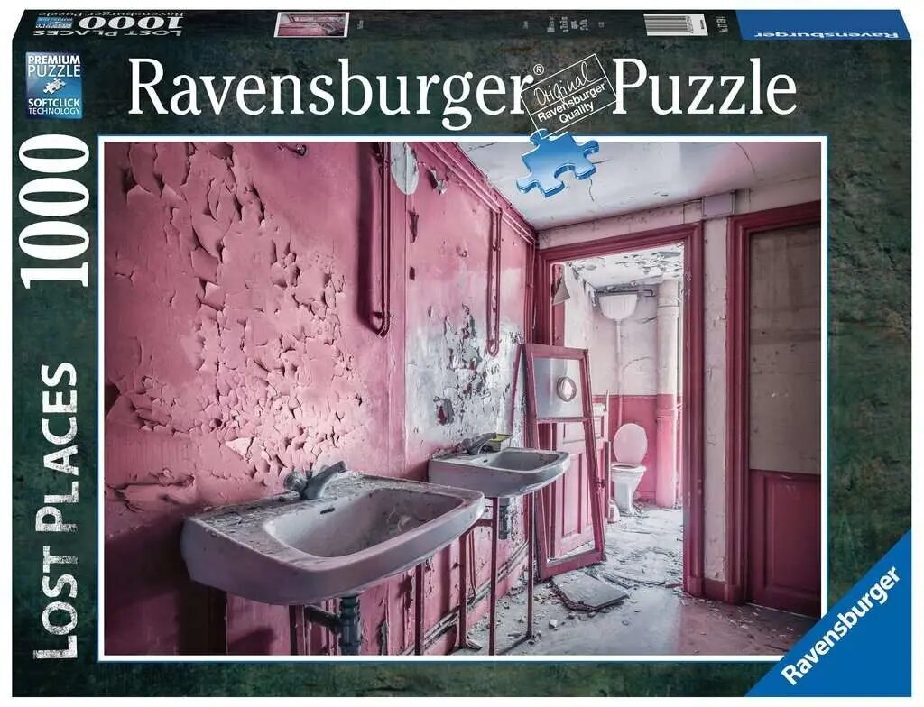 Puzle Ravensburger, 1000 gab. cena un informācija | Puzles, 3D puzles | 220.lv