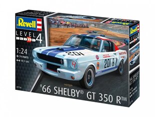 Конструктор Revell Shelby GT 350 R, 79 деталей цена и информация | Конструкторы и кубики | 220.lv