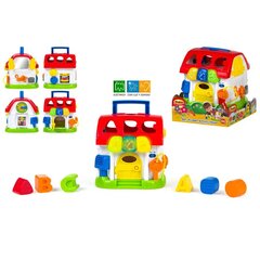 Interaktīva rotaļlieta - Māja cena un informācija | Rotaļlietas zīdaiņiem | 220.lv
