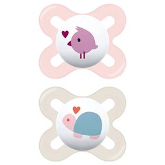 Силиконовая соска MAM Baby Start Better Together Blush & Linen, 0+ месяцев. цена и информация | Пустышки | 220.lv