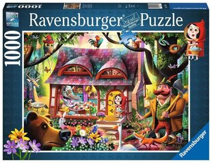 Puzle Sarkangalvīte Ravensburger, 1000 gab cena un informācija | Puzles, 3D puzles | 220.lv