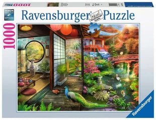 Puzle Ravensburger, 1000 gab. cena un informācija | Puzles, 3D puzles | 220.lv