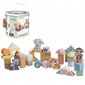 Koka bloki spainī, 50 gab. cena un informācija | Rotaļlietas zīdaiņiem | 220.lv