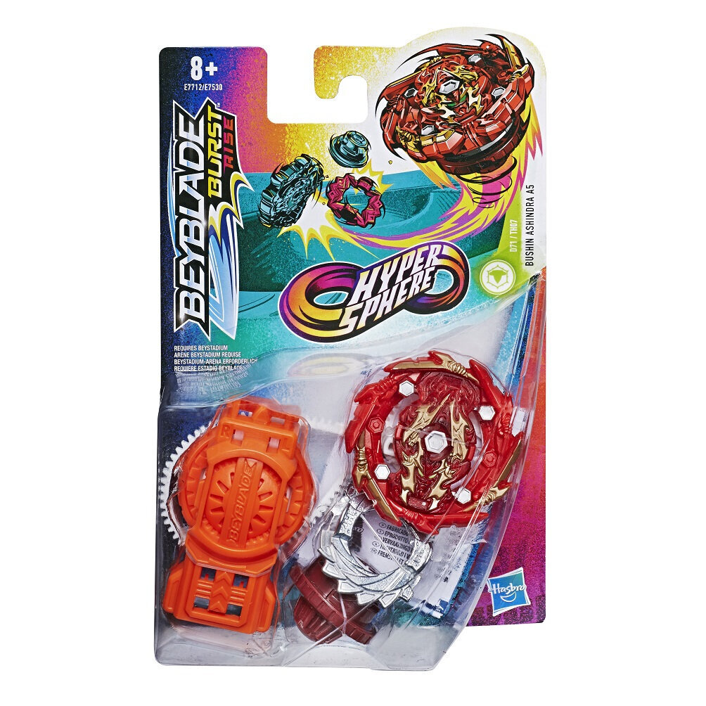 HASBRO BEYBLADE HYPERSPHERE Sākuma kompl., sort., cena un informācija | Rotaļlietas zēniem | 220.lv