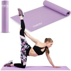 Тренировочный коврик, 173 x 61 см, Neo-Sport, фиолетовый цена и информация | Коврики для йоги, фитнеса | 220.lv
