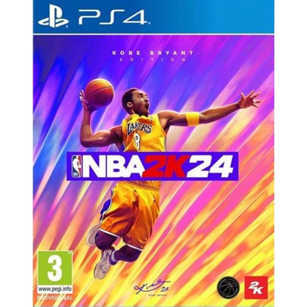 NBA 2K24 Kobe Bryant Edition PS4 цена и информация | Datorspēles | 220.lv