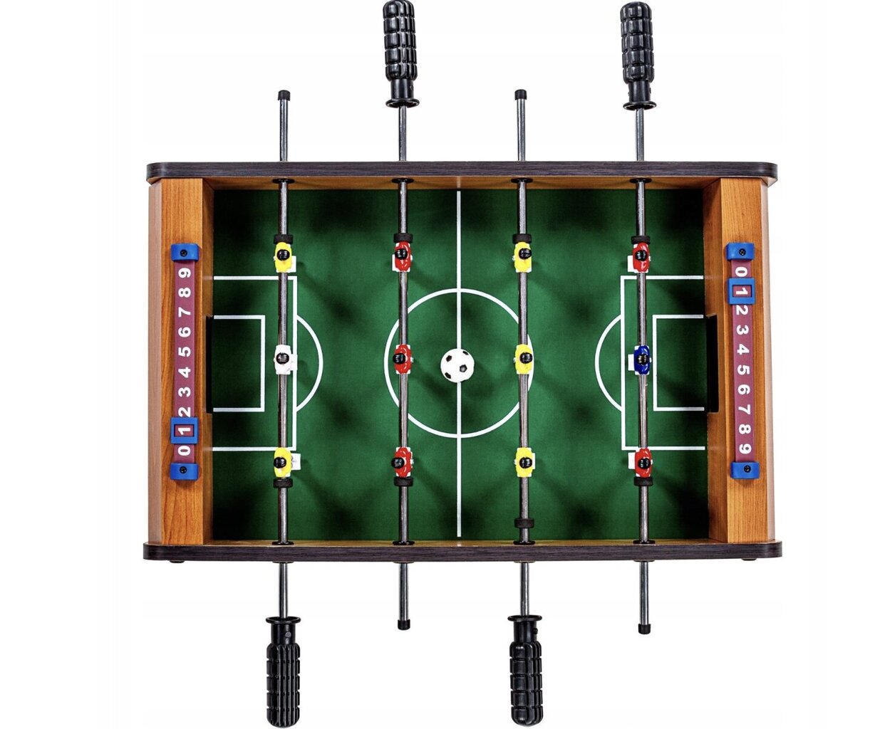 Galda futbols GamesPlanet, 50,5x31,5x10 cm cena un informācija | Galda futbols | 220.lv