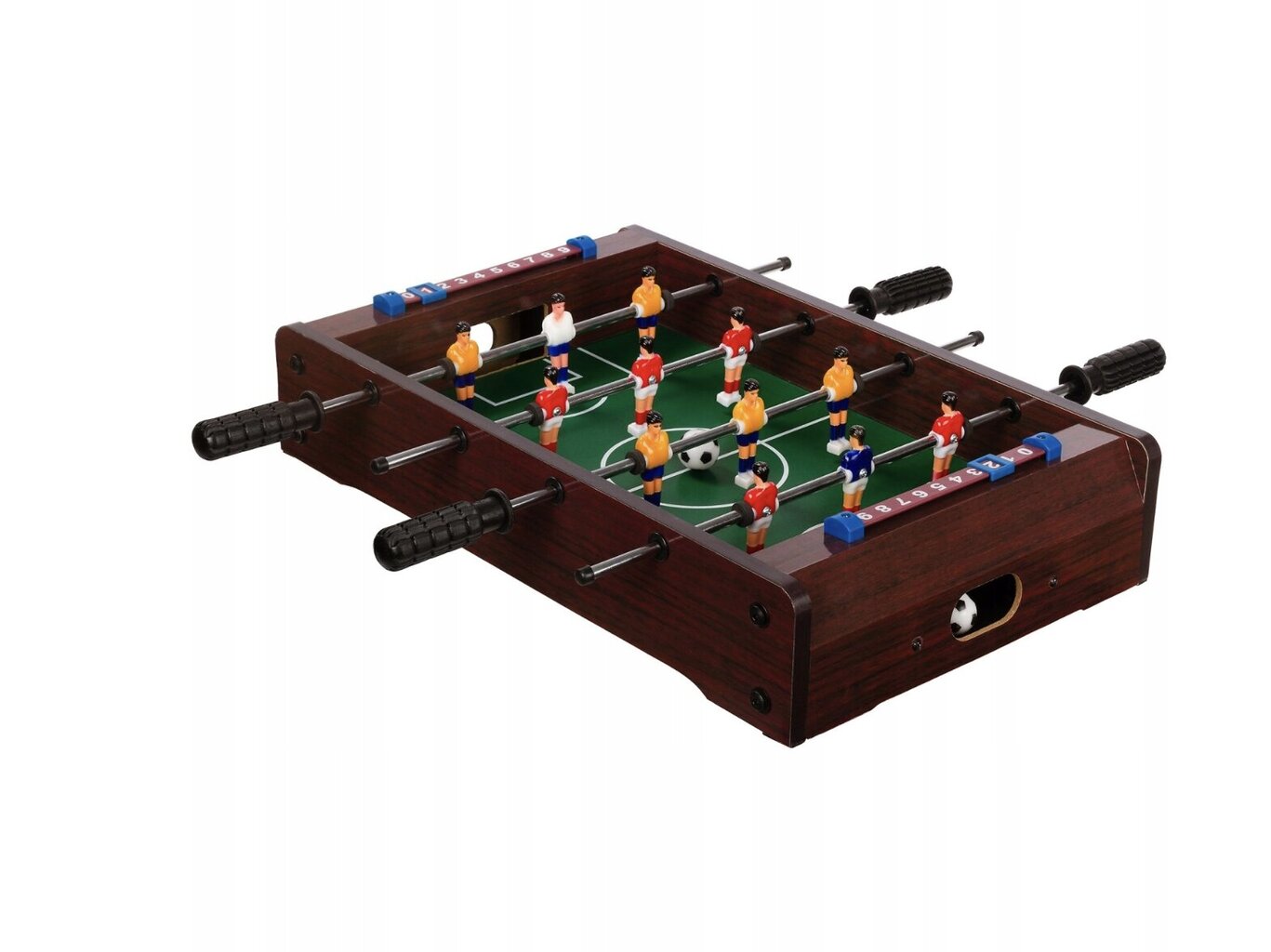 Galda futbols GamesPlanet, 50,5x31,5x10 cm cena un informācija | Galda futbols | 220.lv