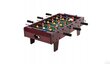 Galda futbols GamesPlanet, 70x37x25 cm cena un informācija | Galda futbols | 220.lv