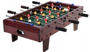 Galda futbols GamesPlanet, 70x37x25 cm cena un informācija | Galda futbols | 220.lv