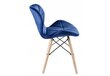 Moderns krēsls eHockers, zils cena un informācija | Virtuves un ēdamistabas krēsli | 220.lv