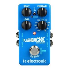 TC Electronic Flashback 2 - ģitāras efekts cena un informācija | Mūzikas instrumentu piederumi | 220.lv