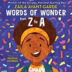 Words of Wonder from Z to A цена и информация | Книги для самых маленьких | 220.lv