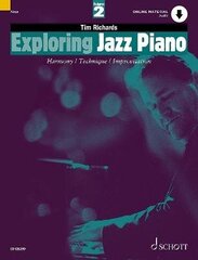 Exploring Jazz Piano Vol. 2: Harmony / Technique / Improvisation, 2 cena un informācija | Mākslas grāmatas | 220.lv