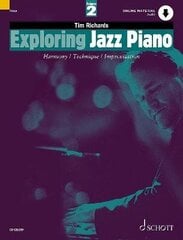 Exploring Jazz Piano Vol. 2: Harmony / Technique / Improvisation, 2 цена и информация | Книги об искусстве | 220.lv