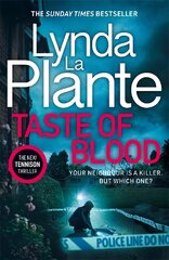 Taste of Blood: The thrilling new 2023 Jane Tennison crime novel cena un informācija | Fantāzija, fantastikas grāmatas | 220.lv