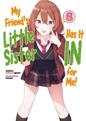 My Friend's Little Sister Has It In For Me! Volume 8 cena un informācija | Fantāzija, fantastikas grāmatas | 220.lv