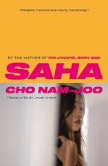 Saha: The new novel from the author of Kim Jiyoung, Born 1982 cena un informācija | Fantāzija, fantastikas grāmatas | 220.lv