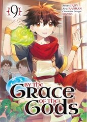 By The Grace Of The Gods (manga) 09 cena un informācija | Fantāzija, fantastikas grāmatas | 220.lv