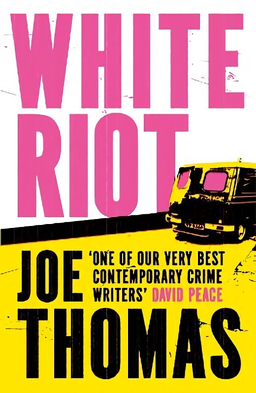 White Riot: The Sunday Times Thriller of the Month цена и информация | Fantāzija, fantastikas grāmatas | 220.lv