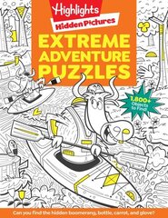 Extreme Adventure Puzzles цена и информация | Книги для подростков и молодежи | 220.lv