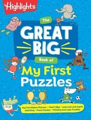 Great Big Book of My First Puzzles cena un informācija | Grāmatas pusaudžiem un jauniešiem | 220.lv