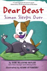 Dear Beast: Simon Sleeps Over цена и информация | Книги для подростков и молодежи | 220.lv