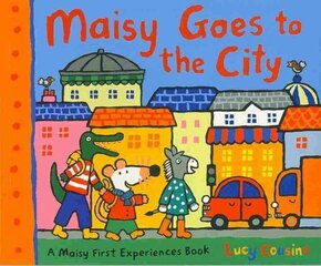 Maisy Goes to the City цена и информация | Книги для малышей | 220.lv