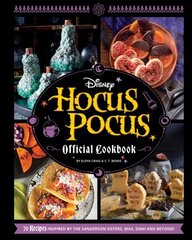 Disney Hocus Pocus: The Official Cookbook цена и информация | Книги рецептов | 220.lv