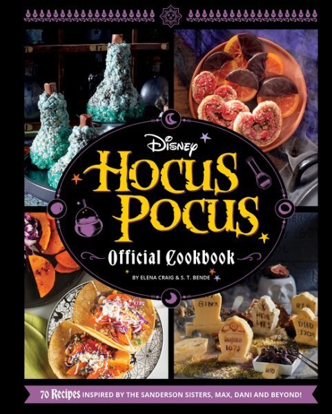 Disney Hocus Pocus: The Official Cookbook cena un informācija | Pavārgrāmatas | 220.lv